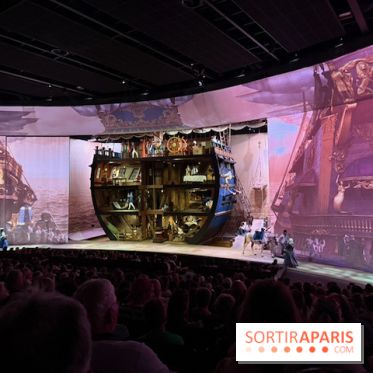 Le décor naval du Dernier Panache