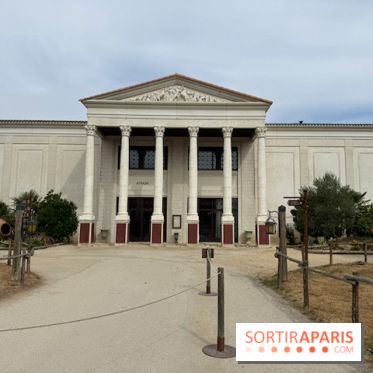 L'entrée de l'Atrium du Grand Siècle