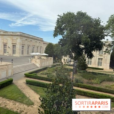 Vue sur les jardins du Grand Siècle