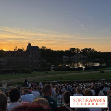 La Cinéscénie au coucher du soleil