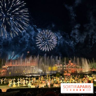 Le feu d'artifice de La Cinéscénie