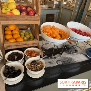 Les fruits du petit-déjeuner au Grand Siècle