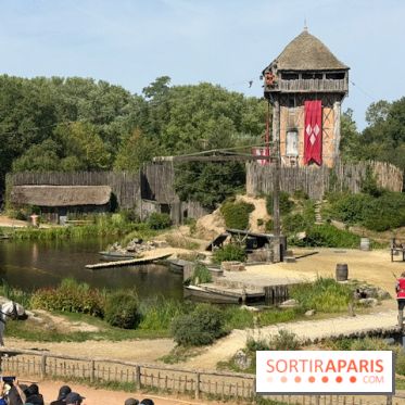 Le village du spectacle Les Vikings