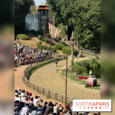 L'attaque des Vikings au Puy du Fou