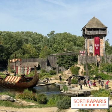Le grand drakkar des Vikings