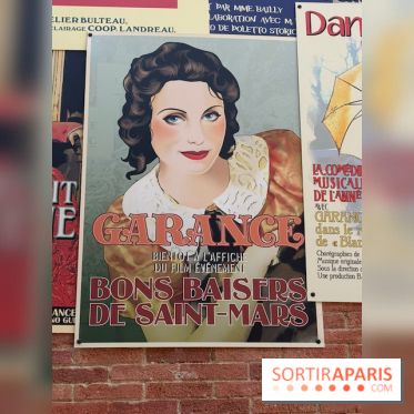 L'affiche de Garance dans Le Mime et l'Étoile