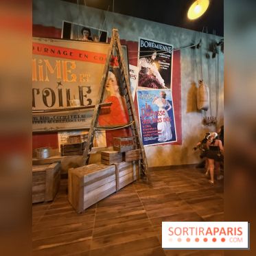 Les coulisses du Mime et l'Étoile