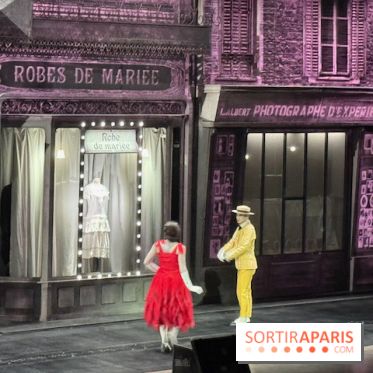 Une scène du Mime et l'Étoile