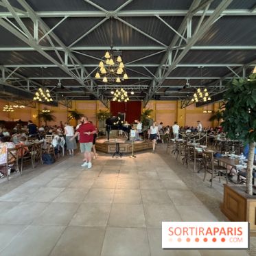 Le restaurant L'Orangerie au Puy du Fou