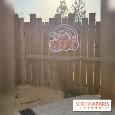 Naruto Konoha Land au Parc Spirou