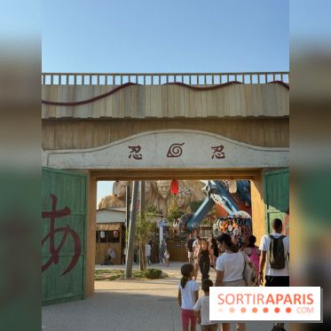 L’entrée de Naruto Konoha Land