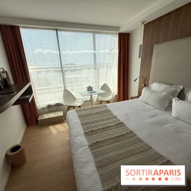 Une chambre double face à la Méditerranée