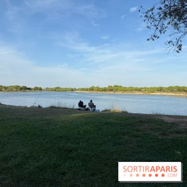 L’étang du Ponant à La Grande-Motte