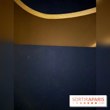 Les étoiles depuis la terrasse de la suite