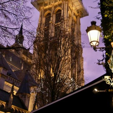 Anvers, marché de noël 
