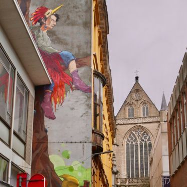 Anvers, marché de noël 