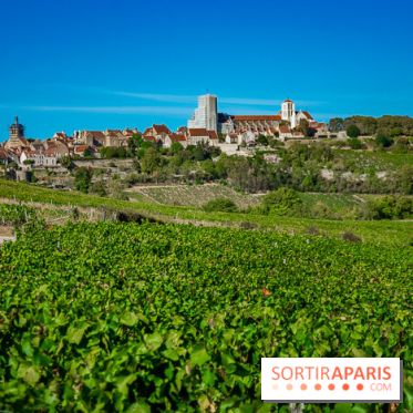 Le Château de Vault-de-Lugny - excursions dans la région
