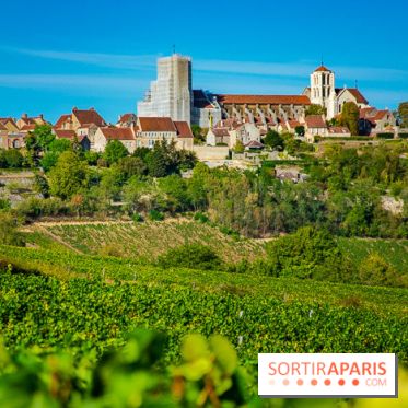 Le Château de Vault-de-Lugny - excursions dans la région