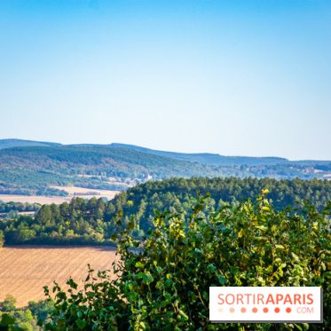 Le Château de Vault-de-Lugny - excursions dans la région