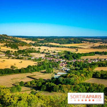 Le Château de Vault-de-Lugny - excursions dans la région
