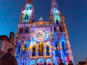 Emerveillement en lumière à Chartres 