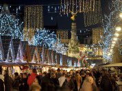 Le marché de Noël de Reims