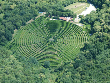 labyrinthe du Guéret