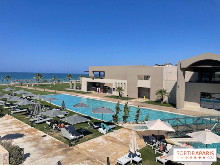 Hôtel Euphoria en Crète : nos photos