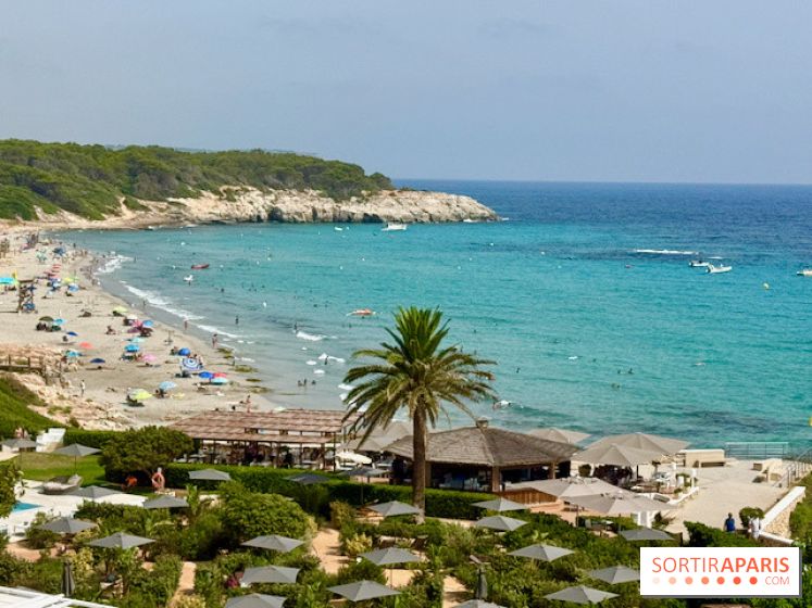 Villa Le Blanc Gran Meliá : plage de Santo Tomás