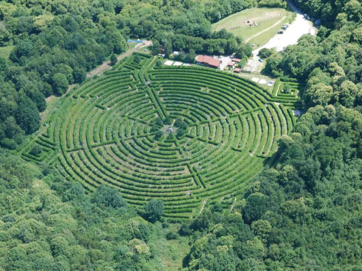 labyrinthe du Guéret