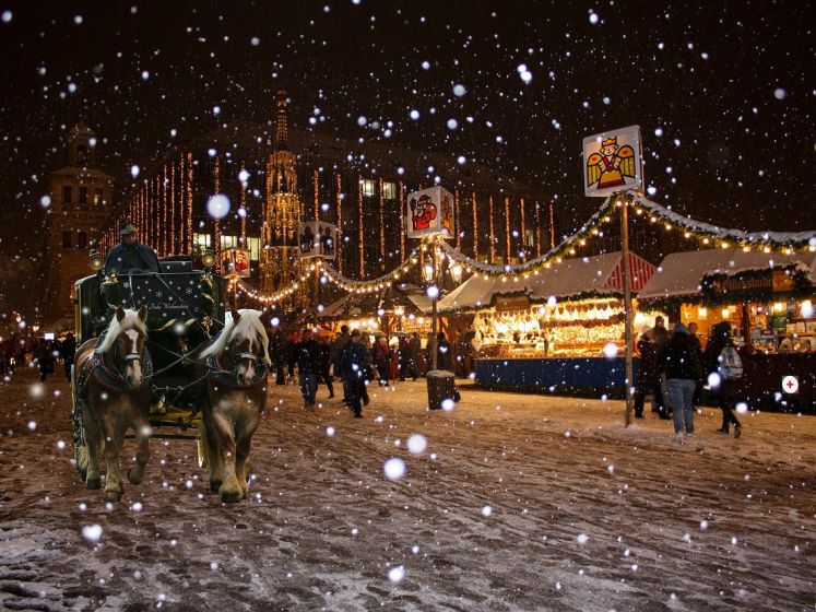 De la magie avec les plus beaux marchés de Noël de France 
