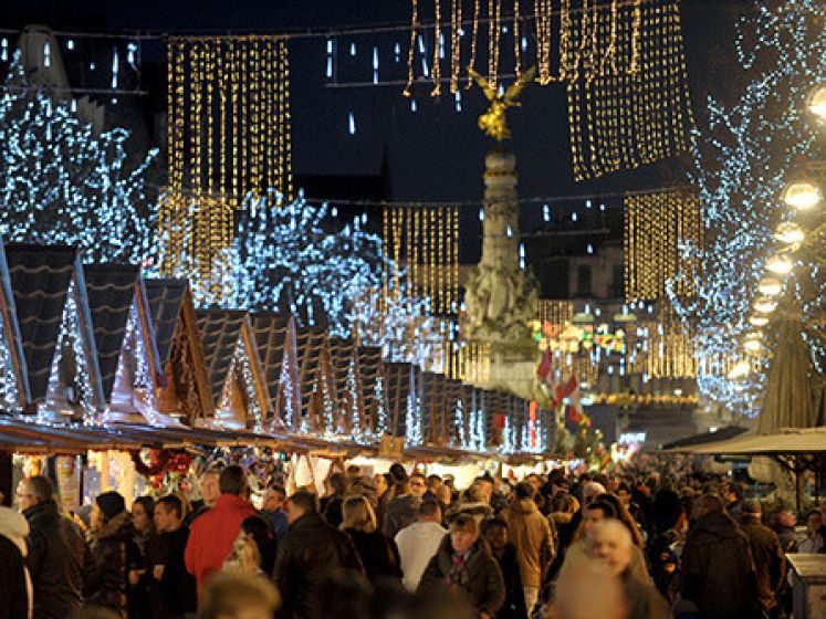 Le marché de Noël de Reims