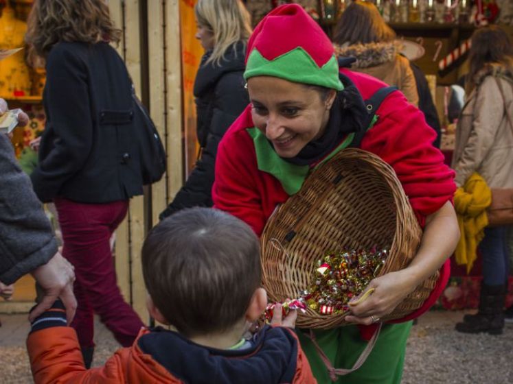Le marché de Noël de Bordeaux