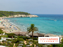 Villa Le Blanc Gran Meliá : plage de Santo Tomás