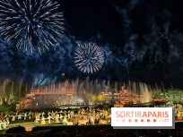 Le feu d'artifice de La Cinéscénie