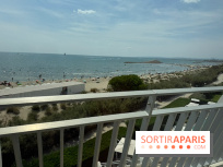 Panorama sur la plage de La Grande-Motte