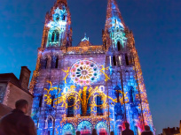 Emerveillement en lumière à Chartres 