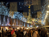 Le marché de Noël de Reims
