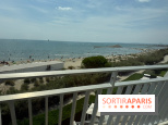 Panorama sur la plage de La Grande-Motte