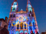 Emerveillement en lumière à Chartres 