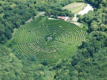 labyrinthe du Guéret