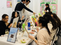 Drink Paint galerie Wawi