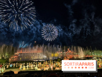 Le feu d'artifice de La Cinéscénie
