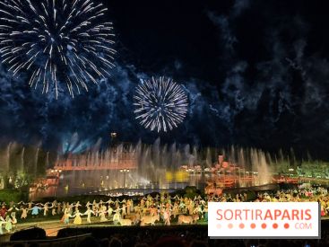 Le feu d'artifice de La Cinéscénie