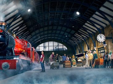 Warner Bros studios Harry Potter 