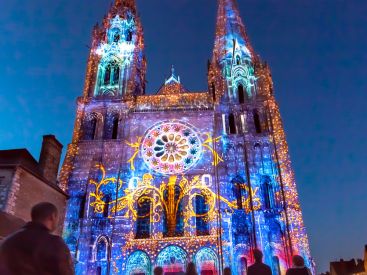 Emerveillement en lumière à Chartres 