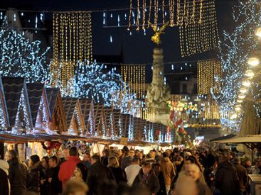 Le marché de Noël de Reims