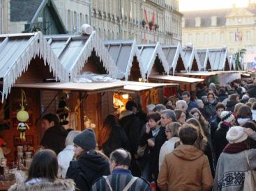 Marché de Noël de Caen 