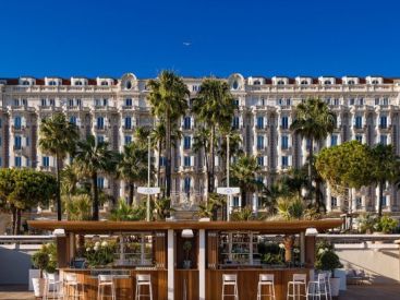 Carlton Cannes : Hôtel Iconique Ressuscité