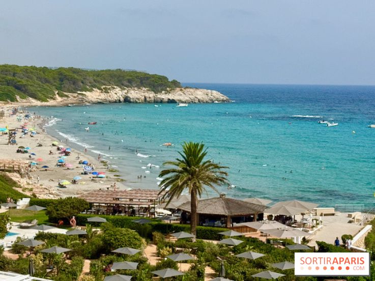 Villa Le Blanc Gran Meliá : plage de Santo Tomás